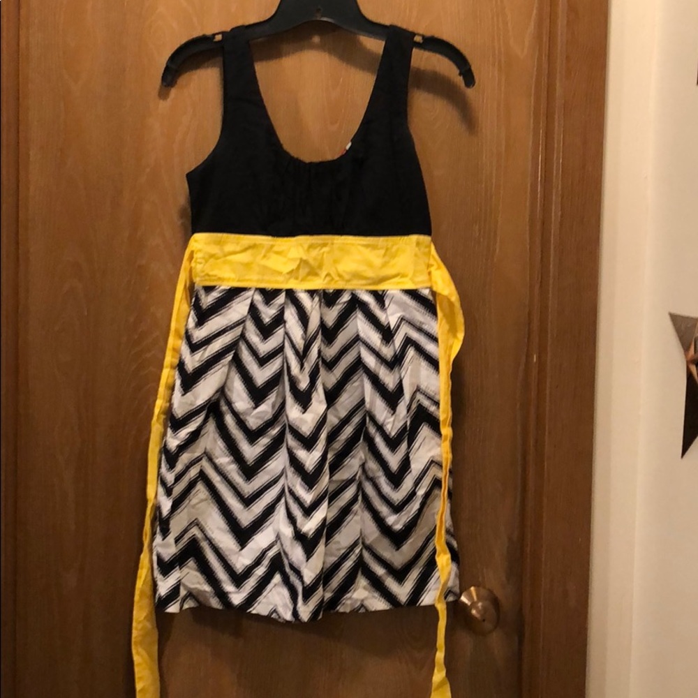 A-line dress